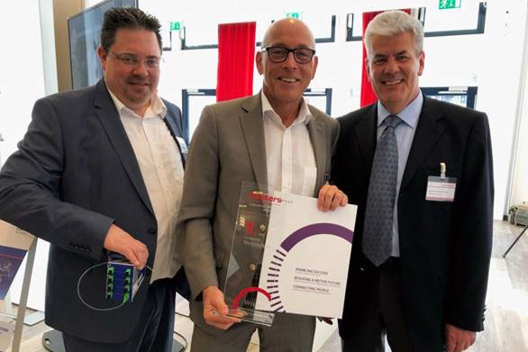 imc gewinnnt messtec + sensor masters award 2019 in der Kategorie Messtechnik