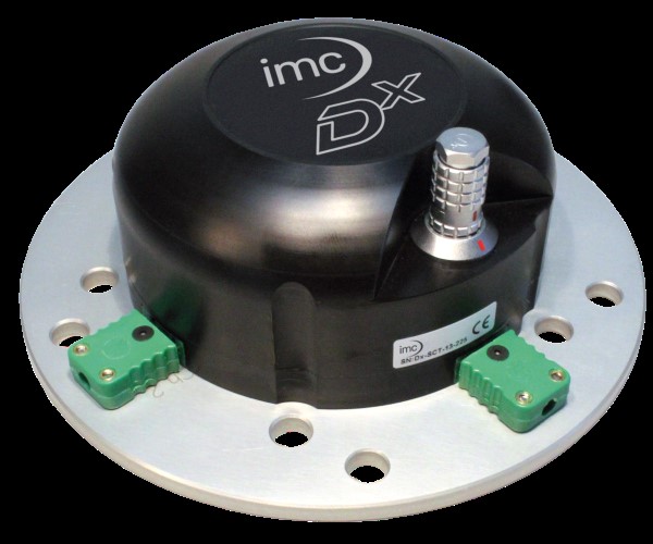 [Translate to South Korean:] Dx transmitter unit with 3 DI type K thermocouple channels