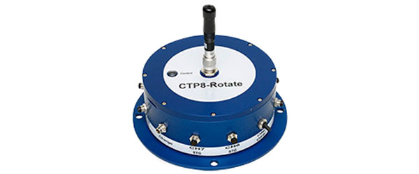 [Translate to South Korean:] Compact and waterproof variant for wheels and rotors with 4 - 64 channels