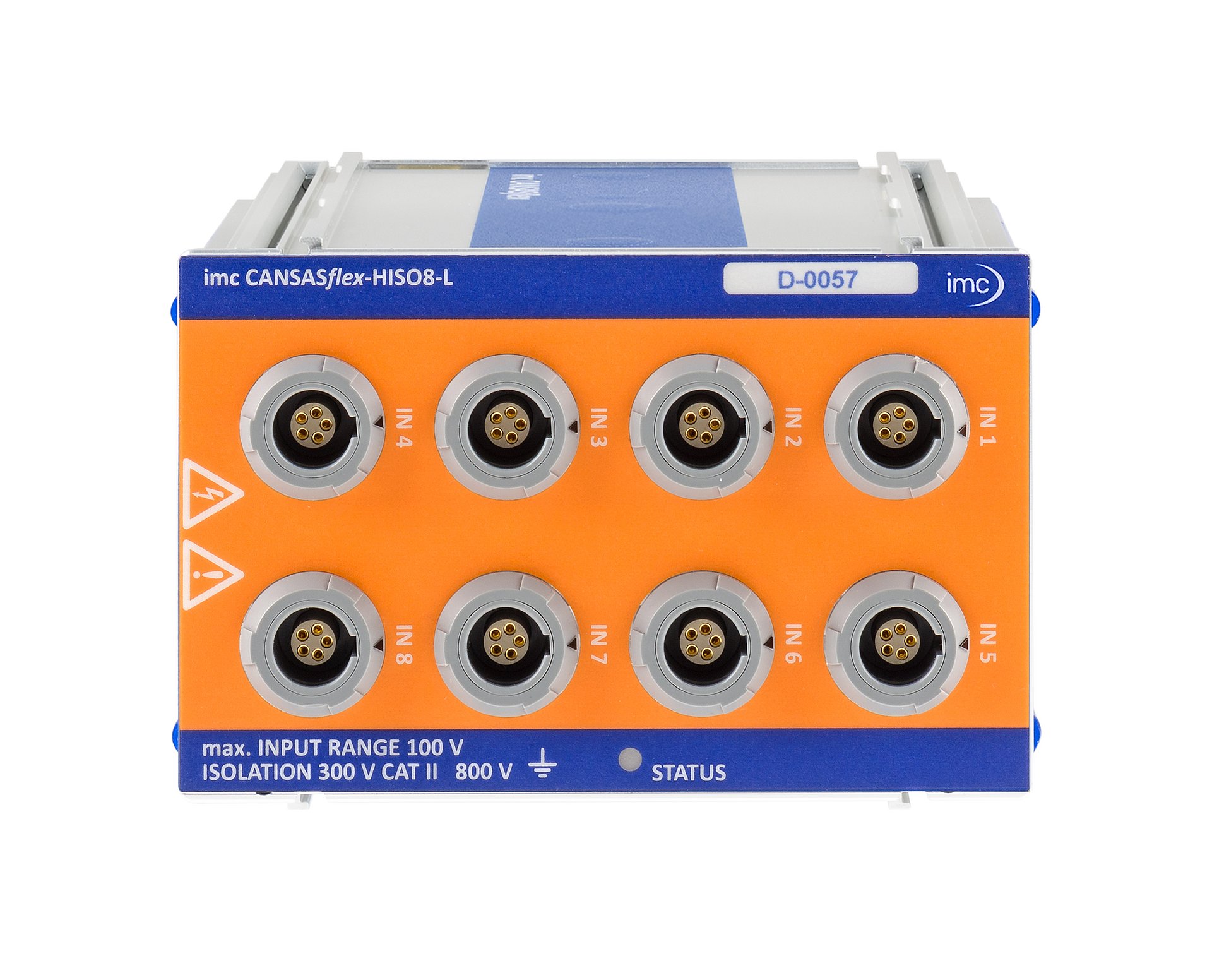 [Translate to South Korean:] Hochisolierende CAN-Messmodule zur Messung von PT100/1000 und Kleinspannungen auf bis zu 800 V Niveau