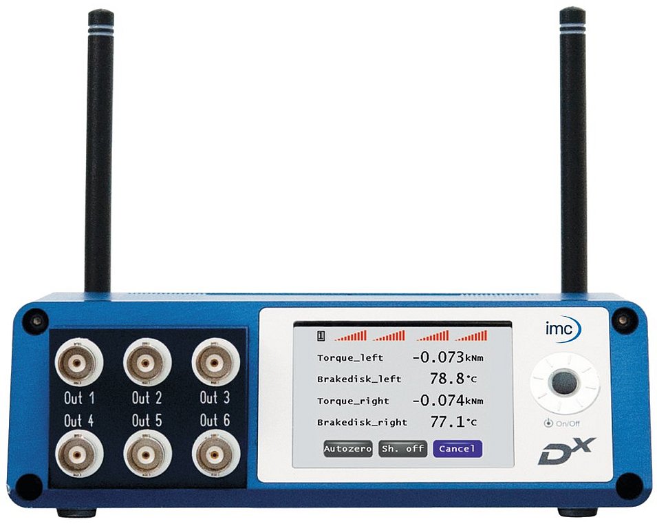 Dx-Receiver Unit RCI (Front)