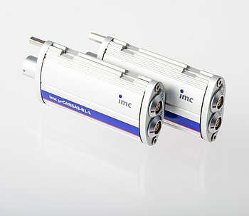 imc µ-CANSAS measurement modules: Small, rugged and heat resistant